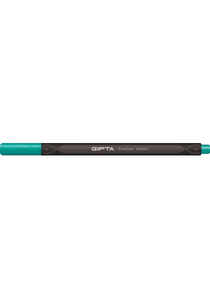 Fineliner Kalem 0,4 Mm - Karton Kutu - Üçgen-Yeşim