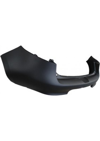 RENAULT MEGANE- III- HB- 10/13 ARKA TAMPON ASTARLI/SİYAH