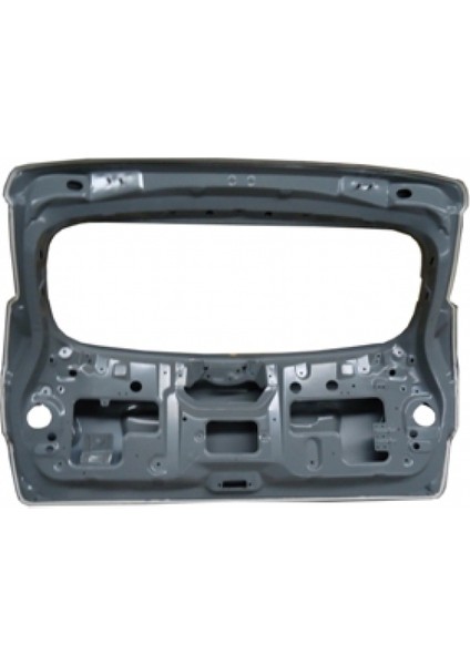 Nissan QASHQAI- J10- 07/09 ARKA BAGAJ KAPAĞI KOMPLE GRİ/İCESİZ