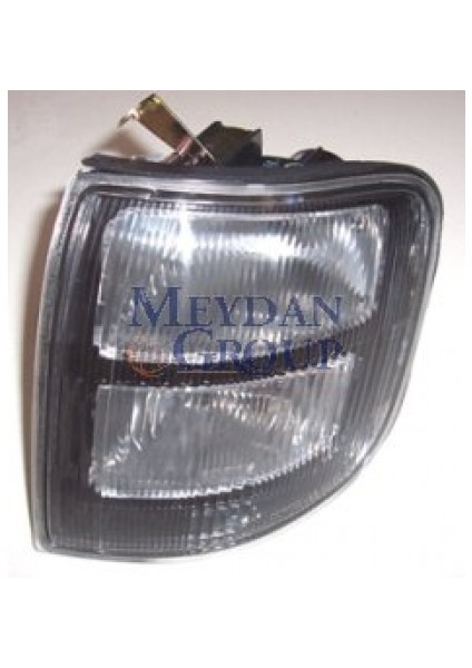 Mitsubishi PAJERO- 98/00 ÖN SİNYAL L FÜME SİYAH ÇİZGİLİ (FAMELLA)
