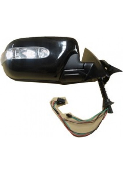 BMW 5 SERI- E39- 01/03 KAPI AYNASI R ELEKTRİKLİ/ISITMALI/SİNYALLİ/LEDLİ MANUEL KATLANIR (FAMELLA)
