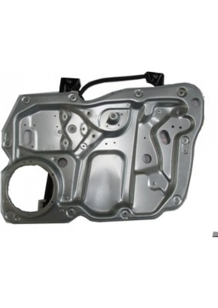 VOLKSWAGEN CADDY- 11/15 ÖN CAM KRİKOSU R ELEKTRİKLİ/MOTORSUZ/KORUMA PANELLİ