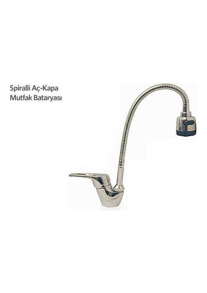 Spiralli Mutfak(Evye) Bataryası