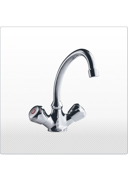 Klasik Çevirmeli Evye(Lavabo)Bataryası