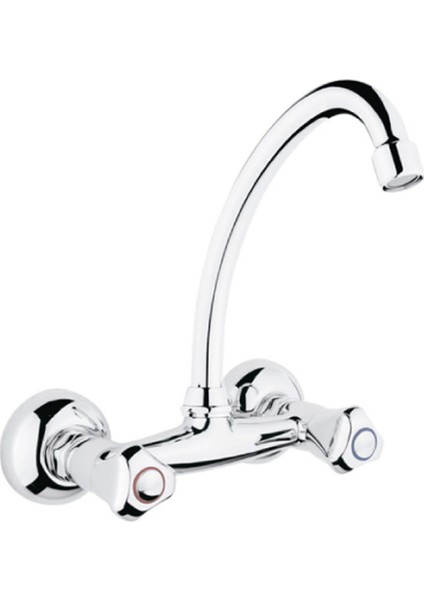 Çevirmeli Lavabo Bataryası