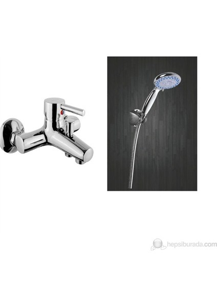 Delta Banyo Bataryası Ve Duş Takımı