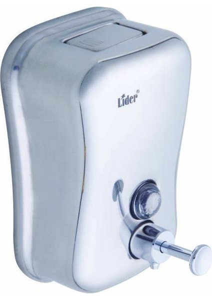 Paslanmaz Krom Sıvı Sabunluk 500 Ml