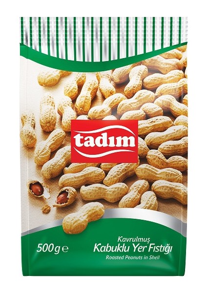 Yer Fıstığı Kabuklu 500 gr