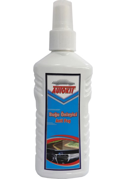 Buğu Önleyici 200 Ml Sprey Autokit