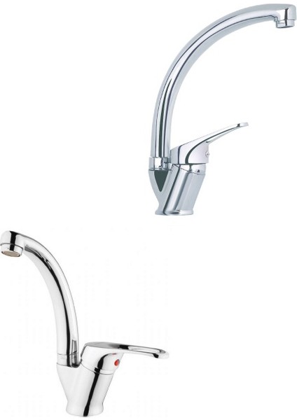 Mix Kuğu Evye Ve Lavabo Bataryası