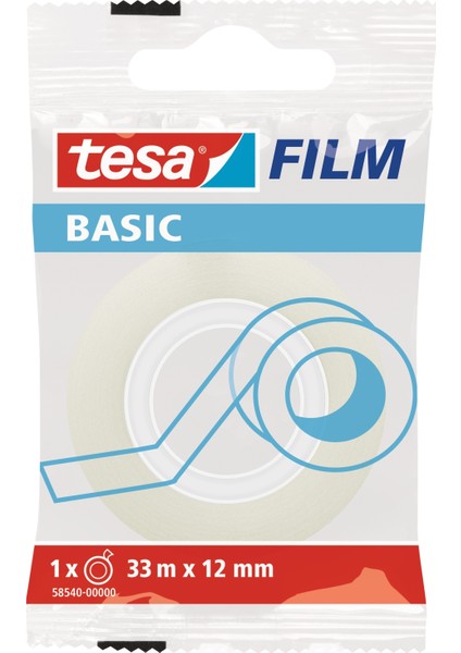 Basic Film Şeffaf 33m 12mm