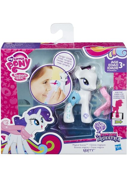 Hasbro B5361 My Lıttle Pony Sihirli Sahneler
