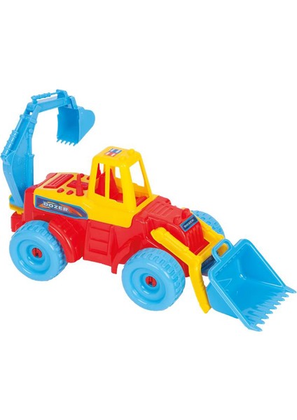 Güçlü 2818 Harika Dozer Çift Kepçeli