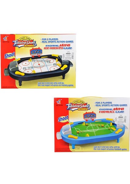 S00076788 Mini Tilt Futbol/Buz Hokeyi