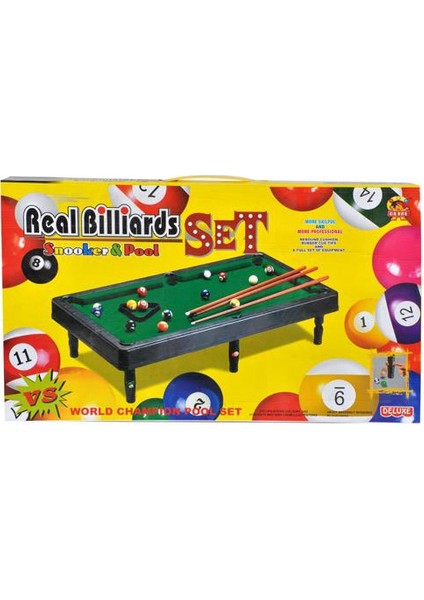 S00000809 Bilardo Masaüstü Ayaklı