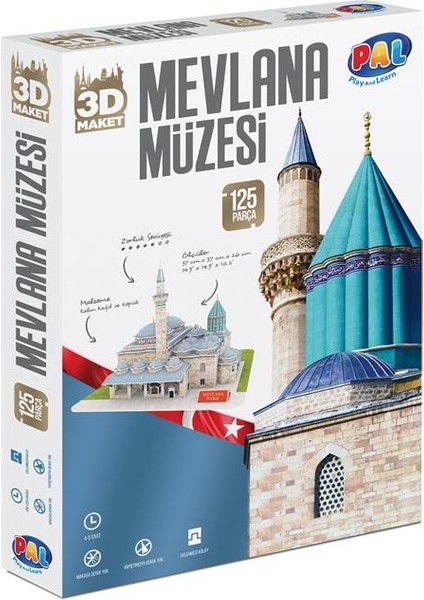 Pal Mc186H Mevlana Müzesi