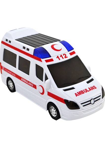 Can 89-2689B Işıklı Sesli Ambulans