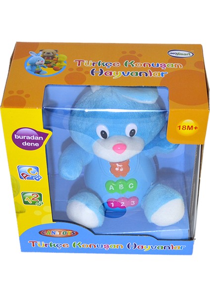Can 1257 Türkçe Konuşan Işıklı Sesli Hayvancıklar modelleri