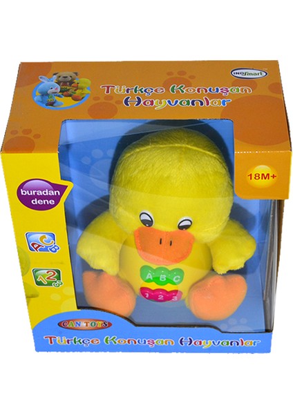 Can 1257 Türkçe Konuşan Işıklı Sesli Hayvancıklar fırsatları