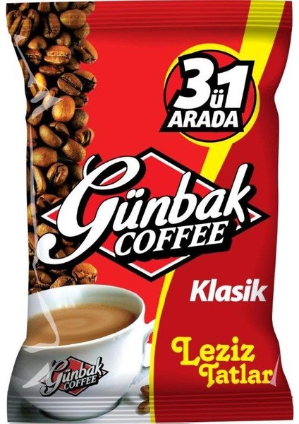 3'Ü 1 Arada Sade 250 gr