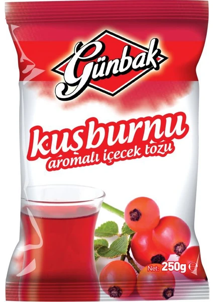 Kuşburnu Aromalı İçecek 250 G