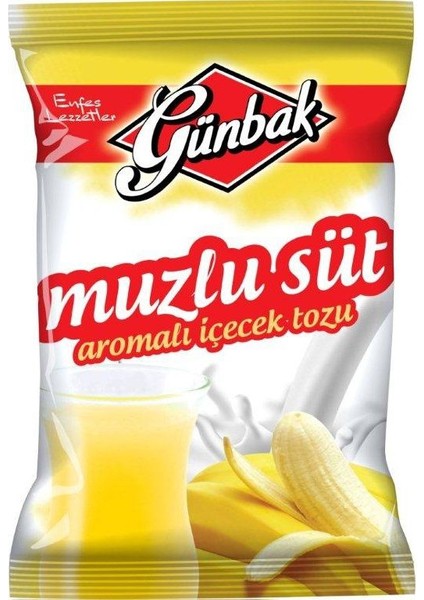 Muzlu Süt Aromalı İçecek 250 G