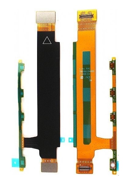 Sony Xperia T3 Orj Yan Ses On Off Filmi