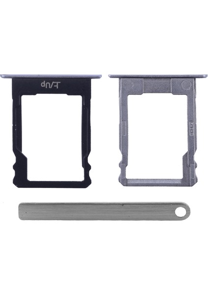 Huawei Asend P8Lite Orj Sim Hafıza Kart Kapağı Set