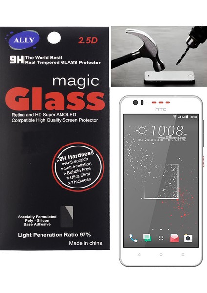 Htc Desire 825 Ekran Koruyucu