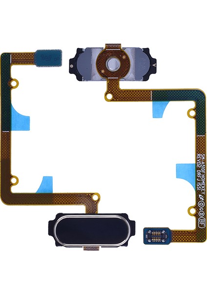 Samsung Galaxy A510 A5 2016 Touch İd Home Film