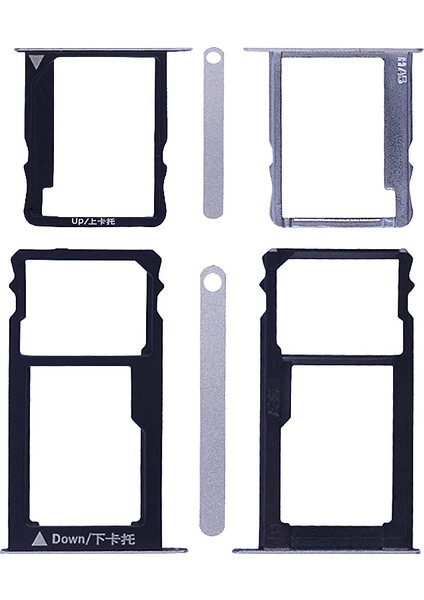 Huawei Honor 5X Gr5 Orj Sim Hafıza Kart Kapağı Set