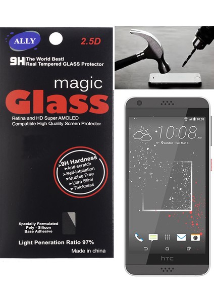 Htc Desire 630 Ekran Koruyucu