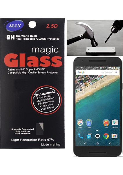 Lg Nexus 5X 2015 Ekran Koruyucu