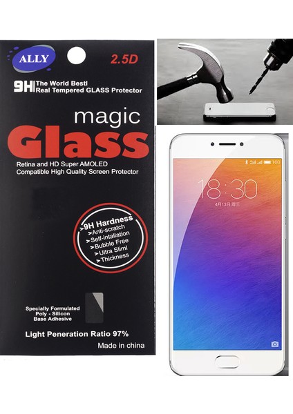 Meizu Pro 6 Ekran Koruyucu