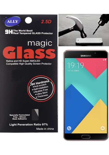 Samsung Galaxy A9 Pro Ekran Koruyucu