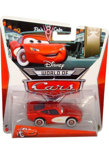 Cars 2 Tekli Karakter Araçlar Cruisin Lightning Mc
