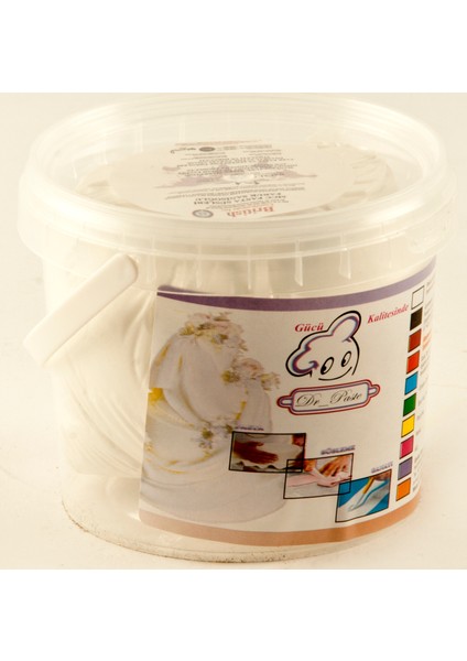 Şeker Hamuru 500 Gr - Beyaz