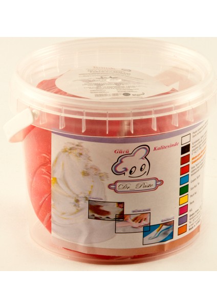 Şeker Hamuru 500 Gr - Kırmızı