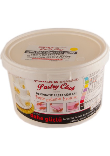 Şeker Sugar Şeker Hamuru 2.5 Kg - Sarı