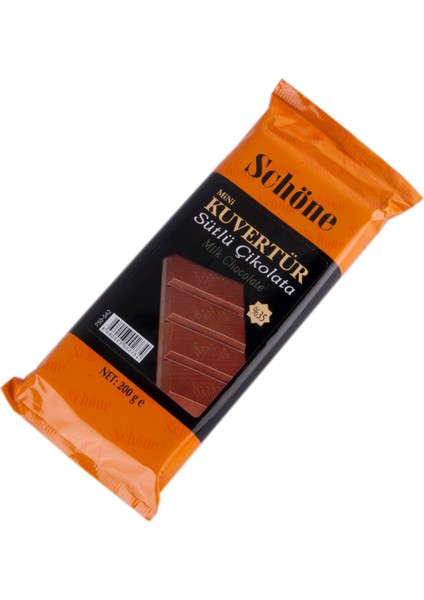 Schöne Mini Sütlü Kuvertür Çikolata 200 Gr