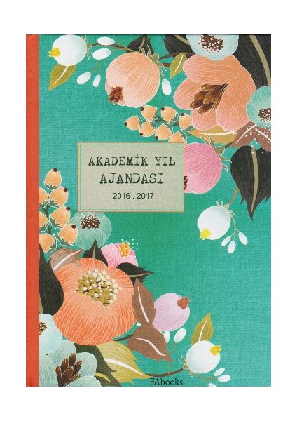 Çiçekli Akademik Yıl Ajansı 2016 - 2017