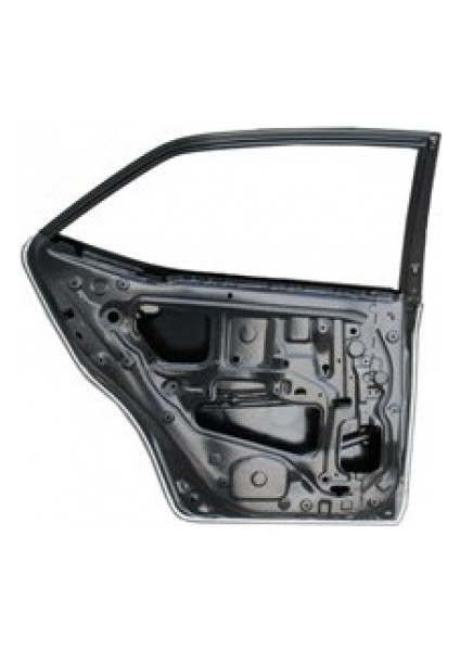 TOYOTA COROLLA- NDE180- 13/16 ARKA KAPI KOMPLE L SİYAH (BAND DELİKSİZ) (İCELİ/ÇEKOMASTİKLİ)