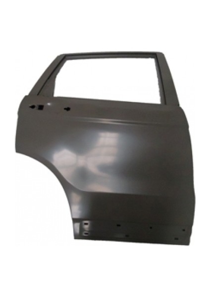 HONDA CRV- 07/12 ARKA KAPI KOMPLE R SİYAH/İCELİ