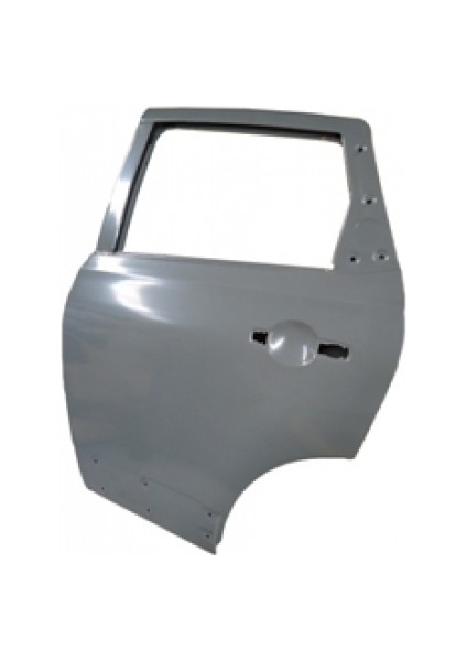 Nissan QASHQAI- J10- 07/14 ARKA KAPI L KOMPLE GRİ/İCESİZ