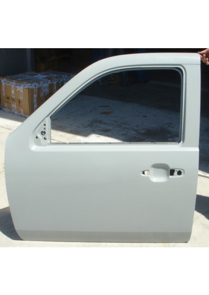 FORD RANGER- PICK UP- 10/12 ÖN KAPI KOMPLE R GRİ BOYALI (İCELİ/ÇEKOMASTİKLİ)(YAN SANAYİ)
