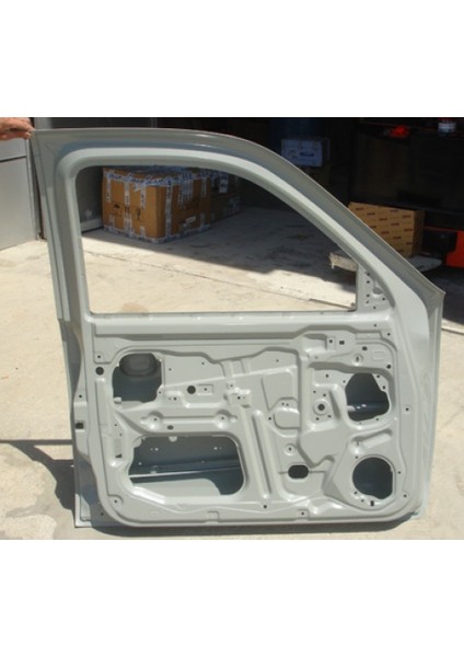 FORD RANGER- PICK UP- 10/12 ÖN KAPI KOMPLE L GRİ BOYALI (İCELİ/ÇEKOMASTİKLİ)(YAN SANAYİ)