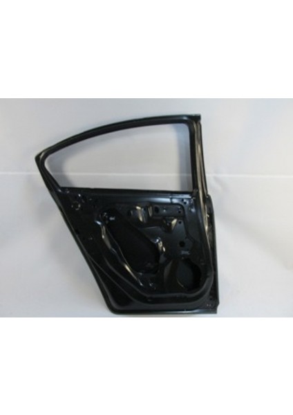 CHEVROLET CRUZE- 09/14 ARKA KAPI KOMPLE L SİYAH BOYALI (İCELİ/ÇEKOMASTİKLİ)