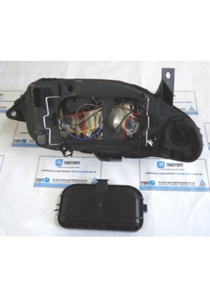 FIAT ALBEA- 05/13 FAR LAMBASI L ELEKTRİKLİ/MOTORLU (İÇ AYNASI SİYAH/NİKELAJLI) (FAMELLA)