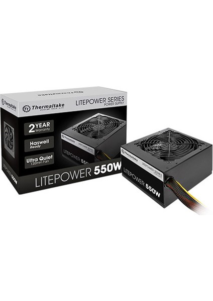 Litepower 550W APFC 12 cm fanlı PSU PS-LTP-0550NPCNEU-2