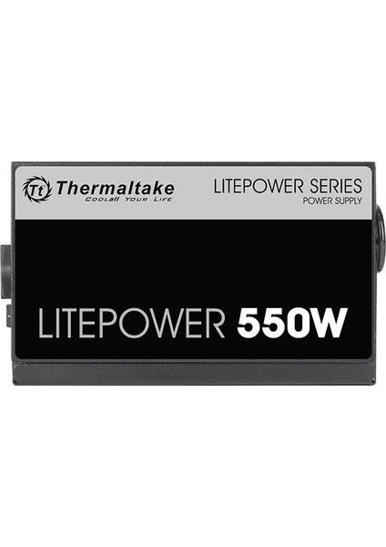 Litepower 550W APFC 12 cm fanlı PSU PS-LTP-0550NPCNEU-2